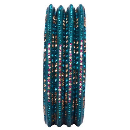 Festive Lac Bangles for Teej and Karwa Chauth