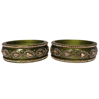 Raksha Bandhan Special Pure Lac Short Bangles Set For Sister