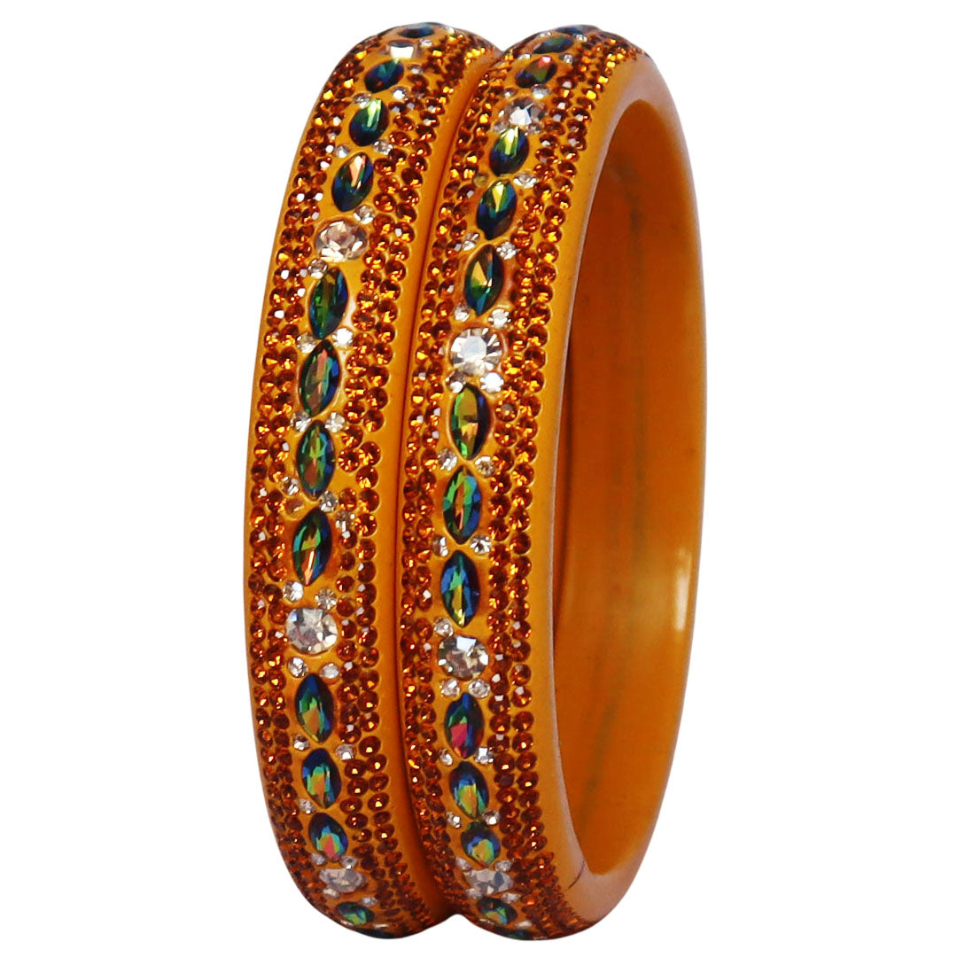 Women’s Lac Kada Jewelry in Latest Artifical Stones Design