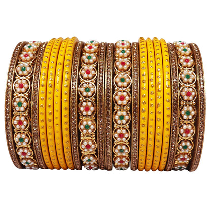 Designer Lac Bangles for Karwa Chauth in Latest Design