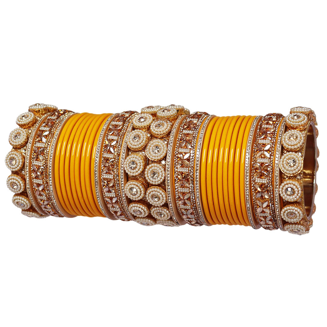 Premium Bridal Lac Bangles Handmade in Rajasthan