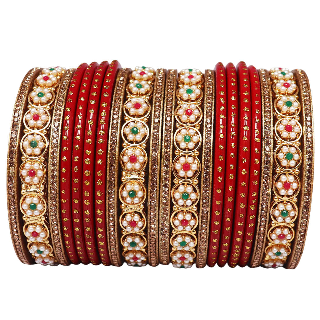 Designer Lac Bangles for Karwa Chauth in Latest Design
