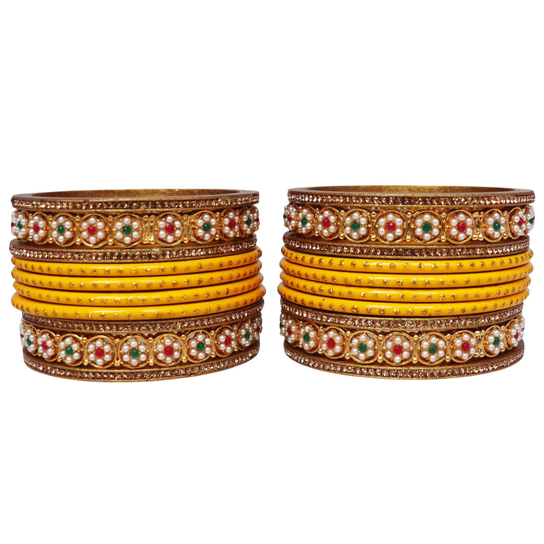 Designer Lac Bangles for Karwa Chauth in Latest Design