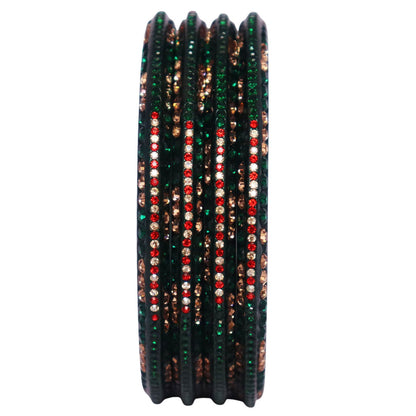 Lightweight Rhinestone Bangles for Women