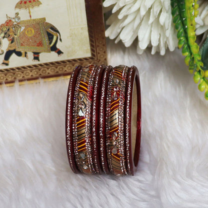 Pure Lac Short Chura Set For Women's Raksha Bandhan Special