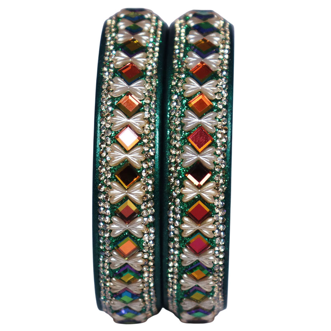 Premium Handmade Lac Kada Bangles for Women – Traditional Indian Jewellery by TAJ BRIDAL STORE