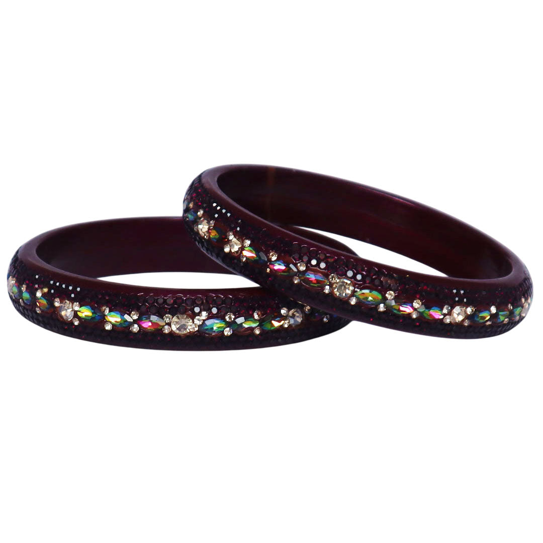 Women’s Lac Kada Jewelry in Latest Artifical Stones Design