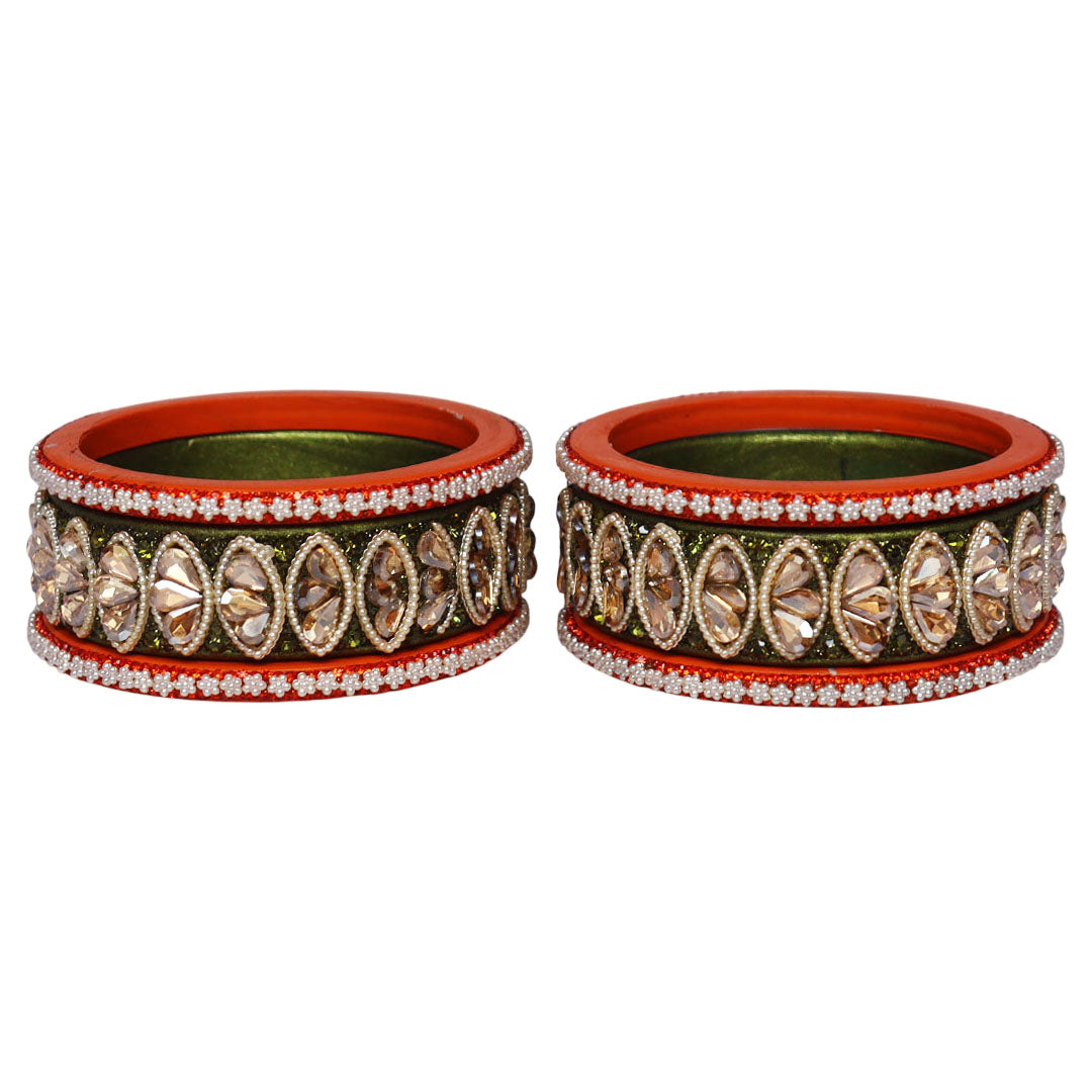 Wedding Special Lac Bangle Set for Women's