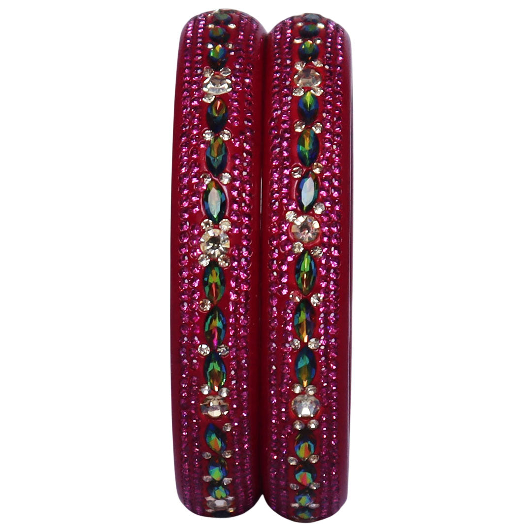 Women’s Lac Kada Jewelry in Latest Artifical Stones Design