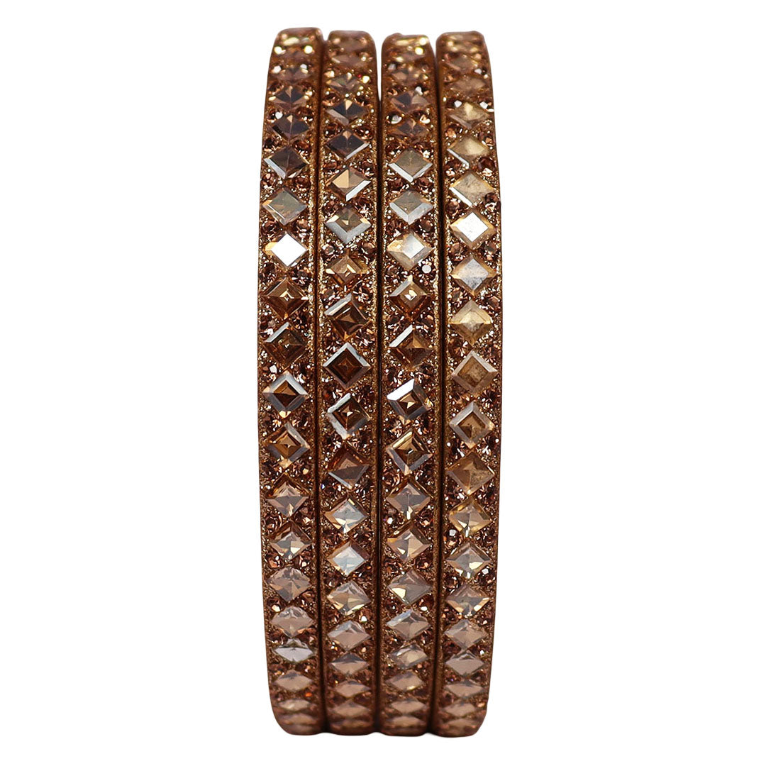 Handmade Lac Bangles For Women With Latest Kundan Design