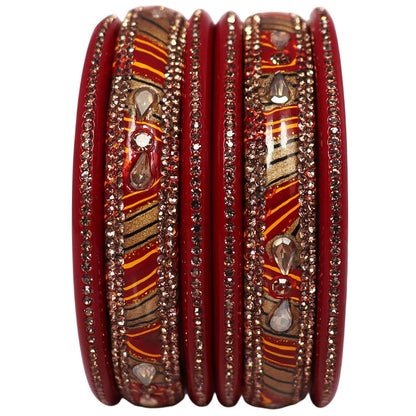 Pure Lac Short Chura Set For Women's Raksha Bandhan Special