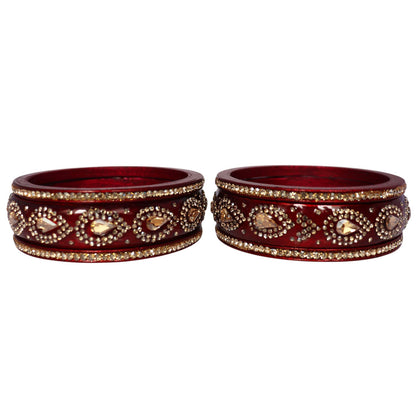 Raksha Bandhan Special Pure Lac Short Bangles Set For Sister
