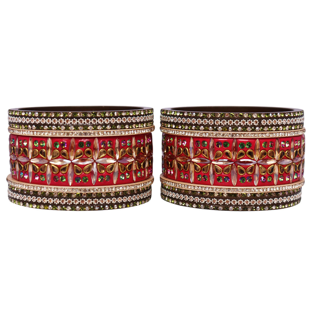 Traditional Rajasthan Handmade Lac Bangles
