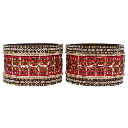 Traditional Rajasthan Handmade Lac Bangles