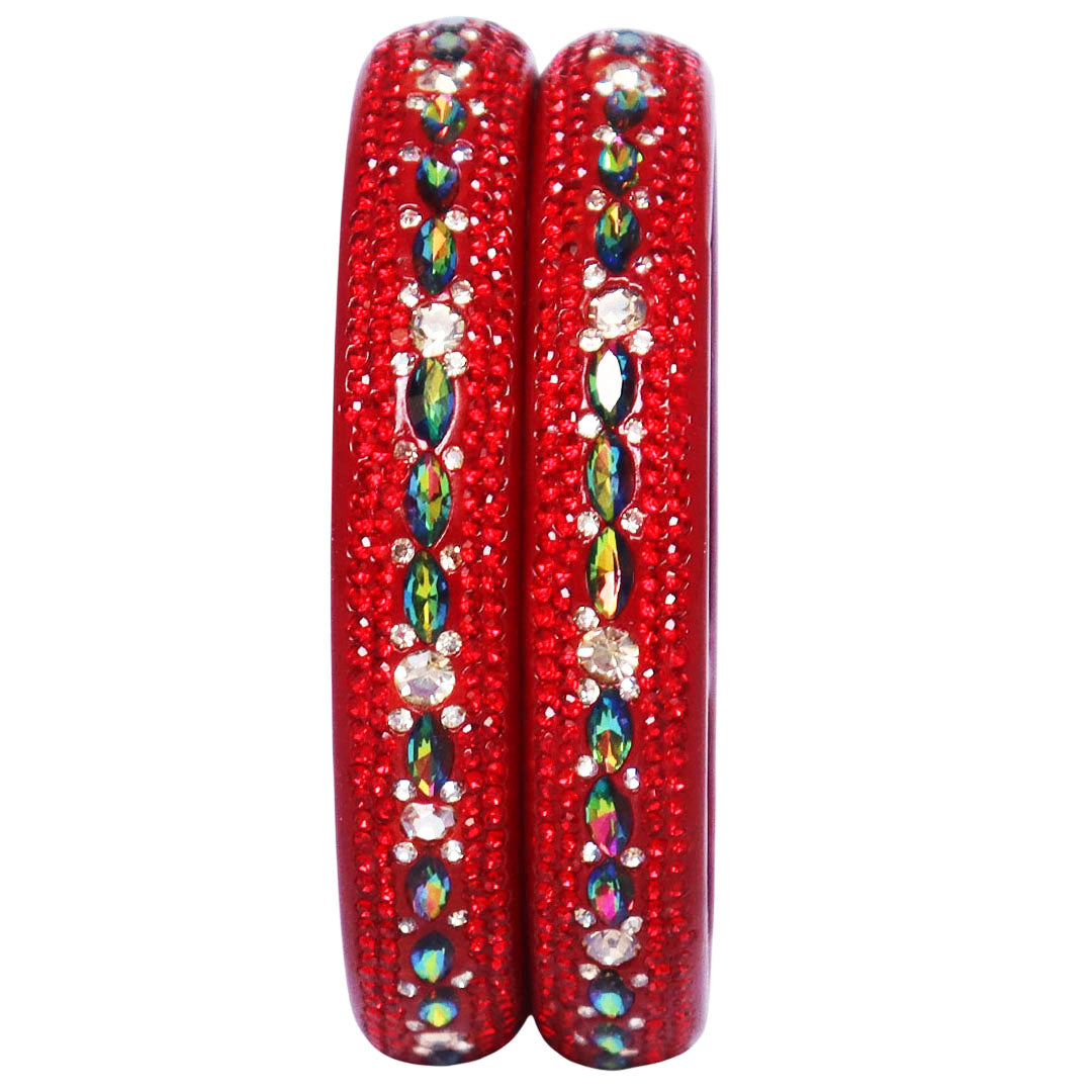 Women’s Lac Kada Jewelry in Latest Artifical Stones Design