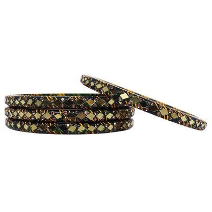 Lahariya Lac Bangles Set Rakhi Gifts for Bhabhi