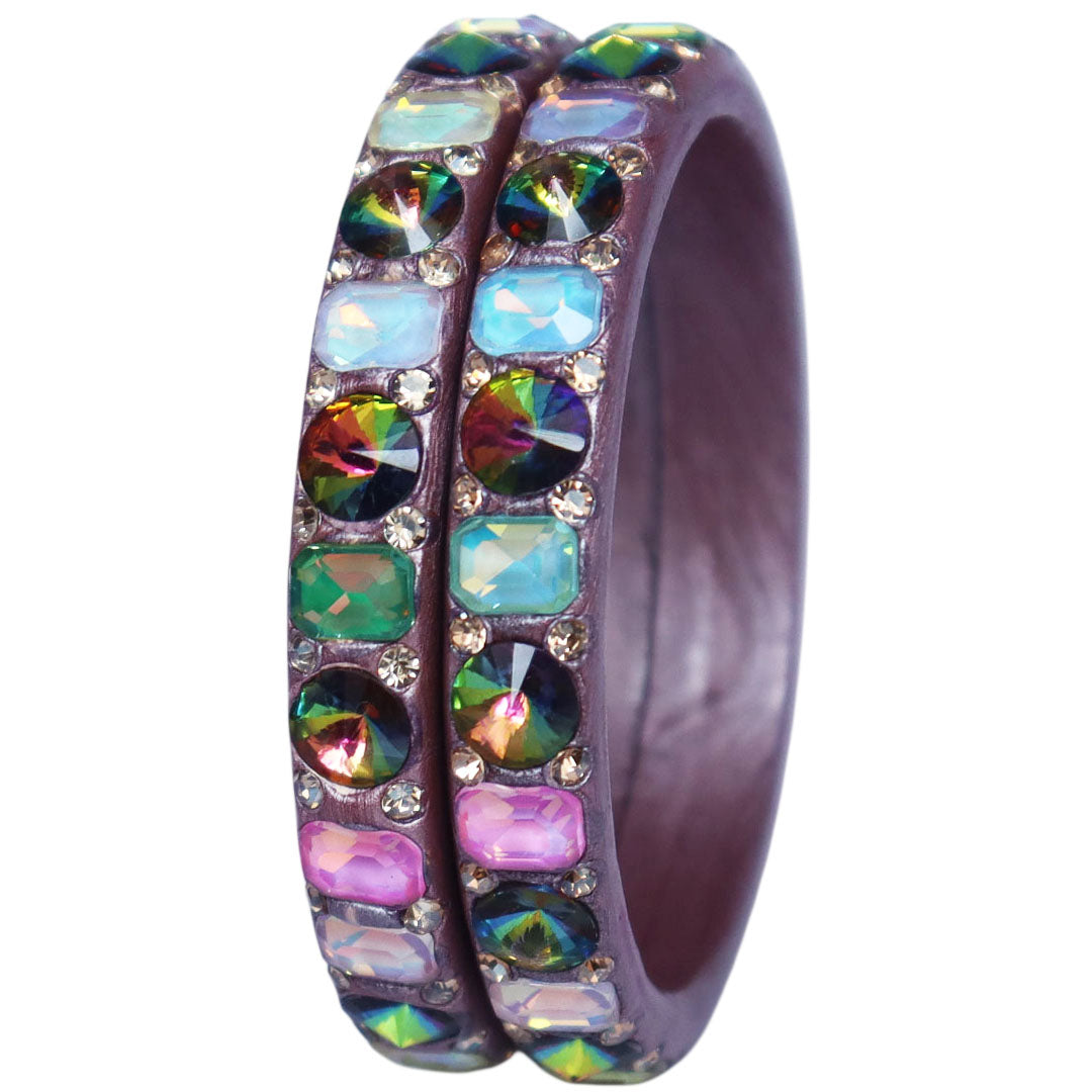 Ethnic Lac Bangles for Women | Antique Handmade Bangles for Wedding and Festival Wear