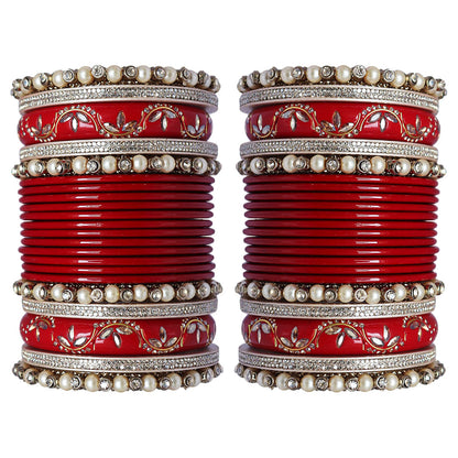 Rajasthani Traditional Lac Bangles Wedding Special Set