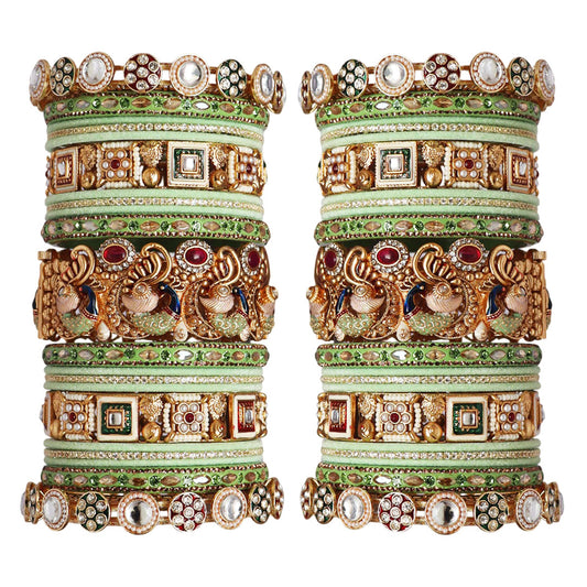 Rajasthani Bridal Chura Set for Wedding & Festival Wear