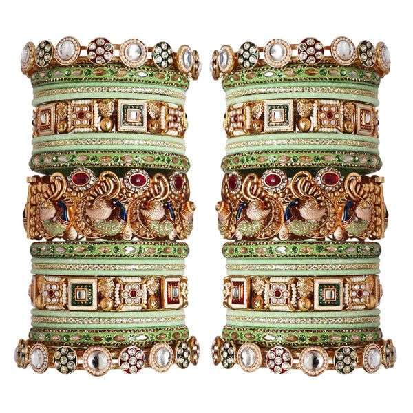 Rajasthani Bridal Chura Set for Wedding & Festival Wear