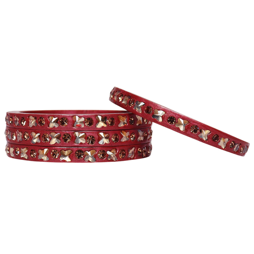 Traditional Lac Bangles Festive Jewelry for Gifting