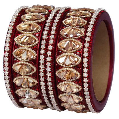 Wedding Special Lac Bangle Set for Women's