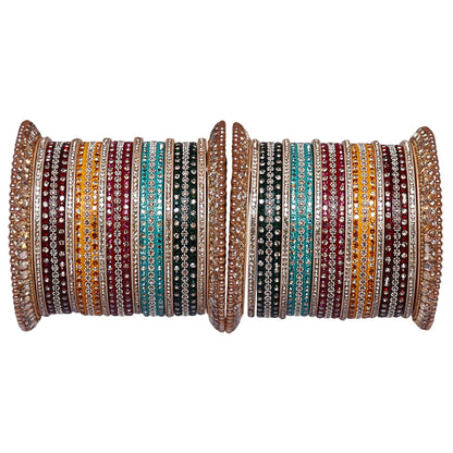 Bridal Chura Set Wedding Wear Designer Lac Bangles