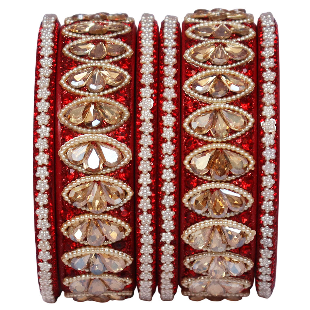 Wedding Special Lac Bangle Set for Women's