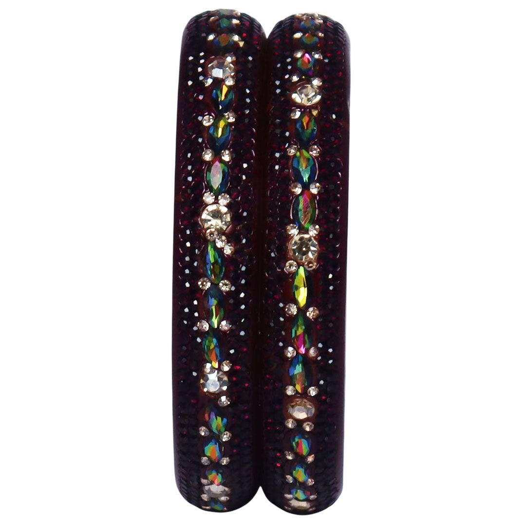 Women’s Lac Kada Jewelry in Latest Artifical Stones Design