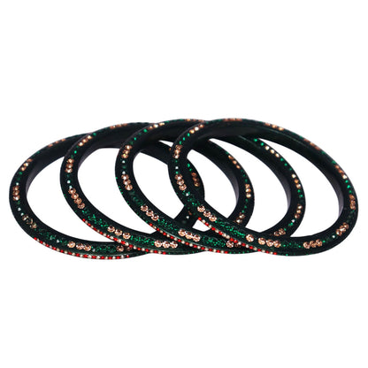 Lightweight Rhinestone Bangles for Women