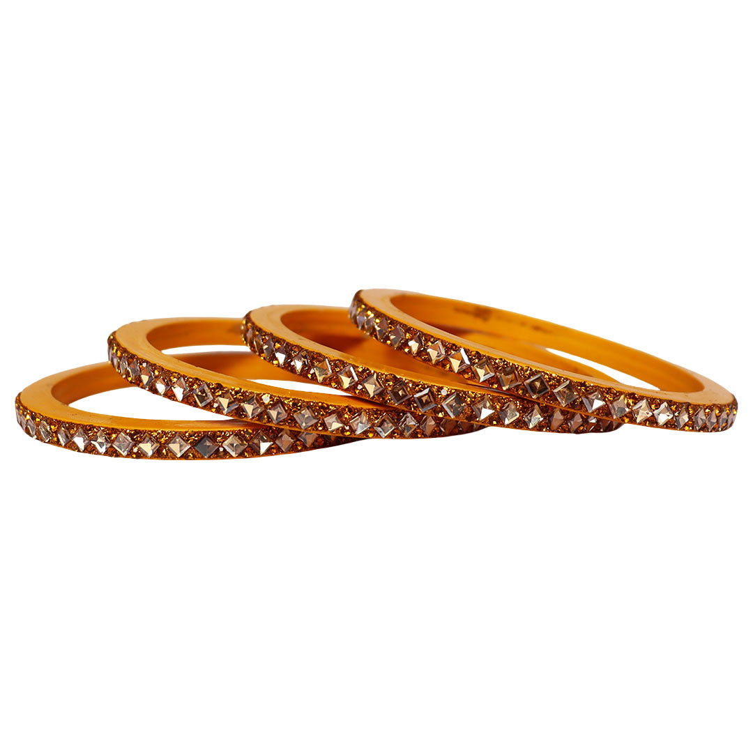Handmade Lac Bangles For Women With Latest Kundan Design