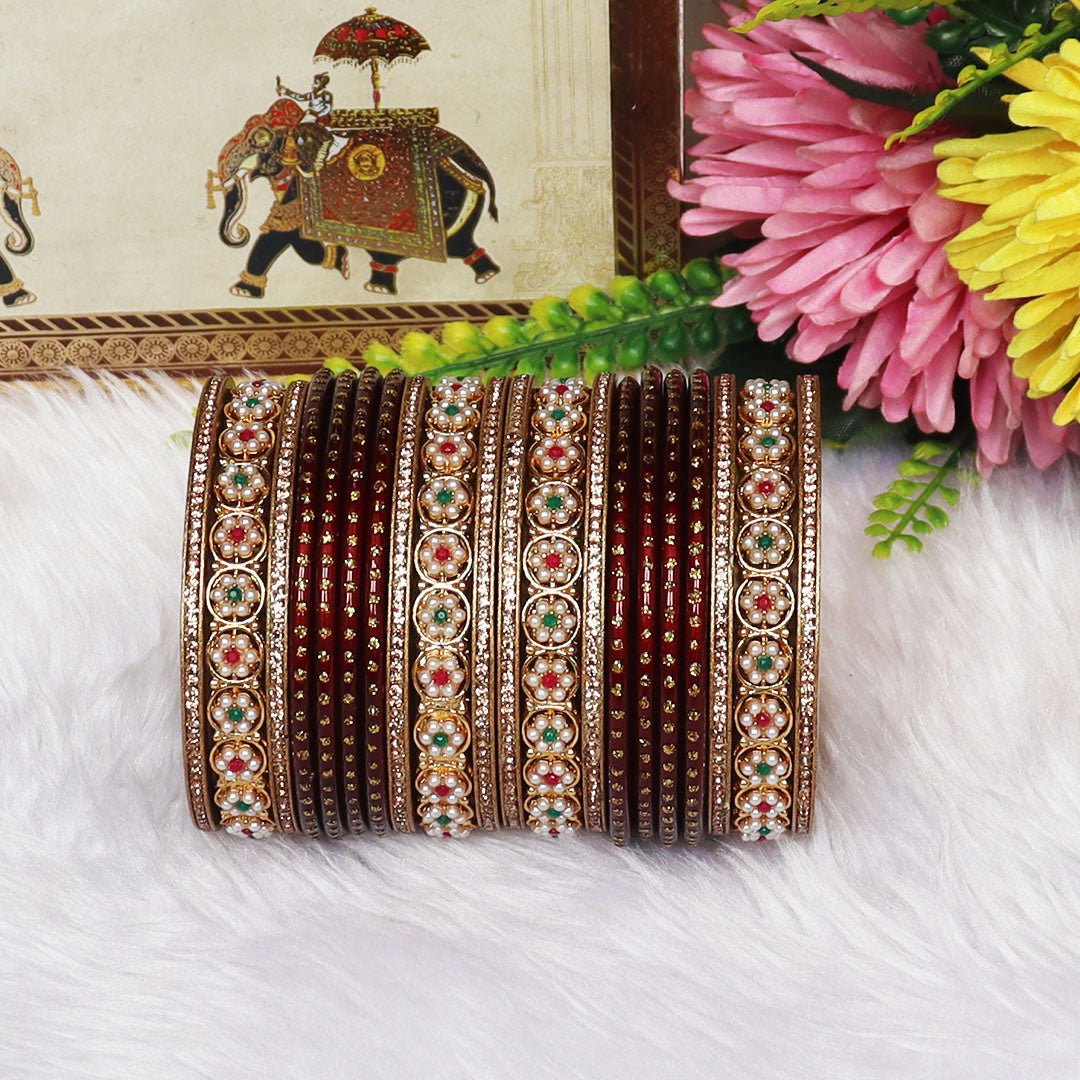 Designer Lac Bangles for Karwa Chauth in Latest Design