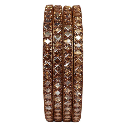 Handmade Lac Bangles For Women With Latest Kundan Design