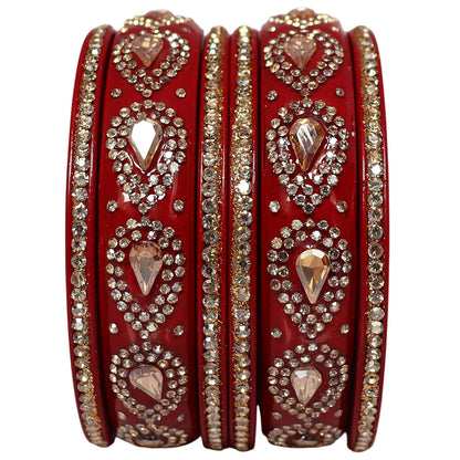 Raksha Bandhan Special Pure Lac Short Bangles Set For Sister