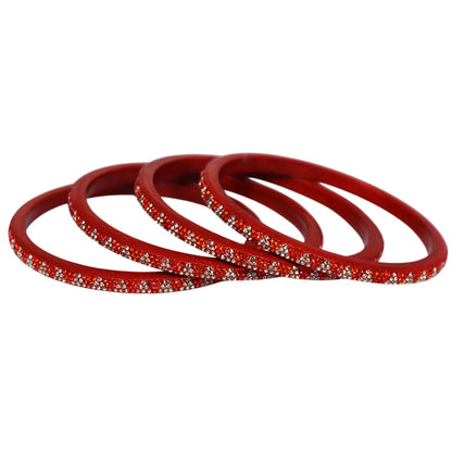 Traditional Lac bangles for Indian festive and wedding occasions