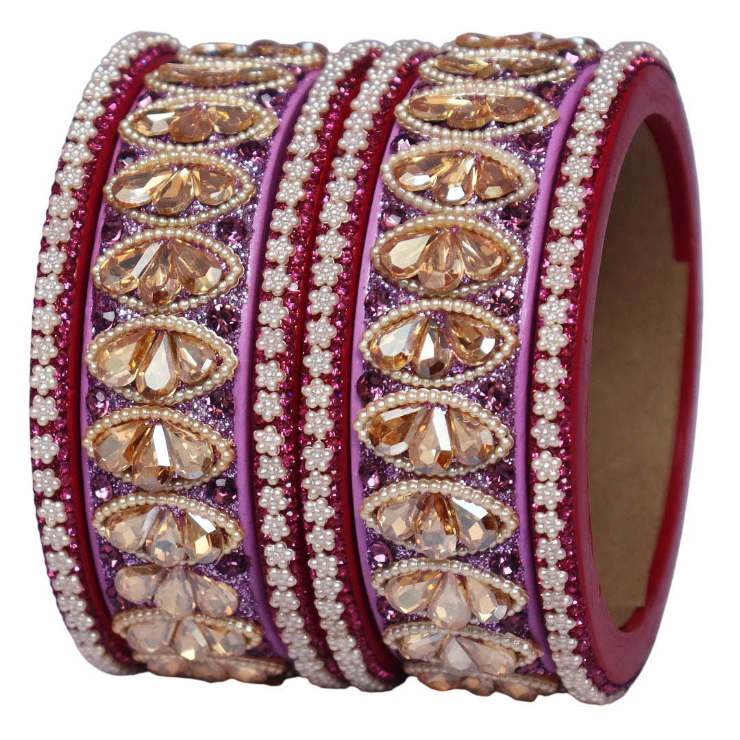 Wedding Special Lac Bangle Set for Women's