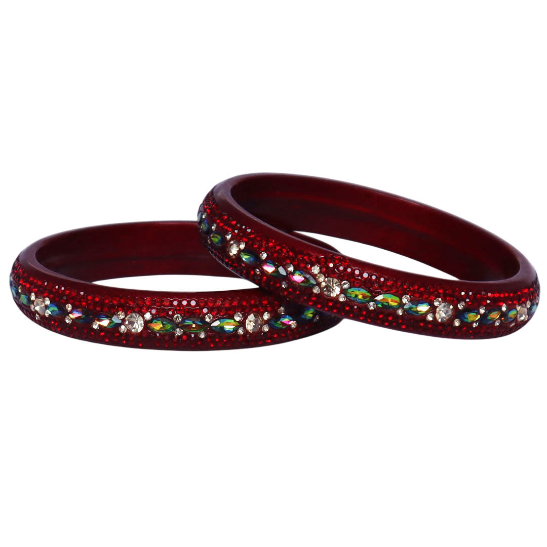 Women’s Lac Kada Jewelry in Latest Artifical Stones Design