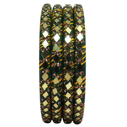 Lahariya Lac Bangles Set Rakhi Gifts for Bhabhi