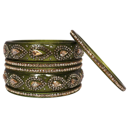 Raksha Bandhan Special Pure Lac Short Bangles Set For Sister