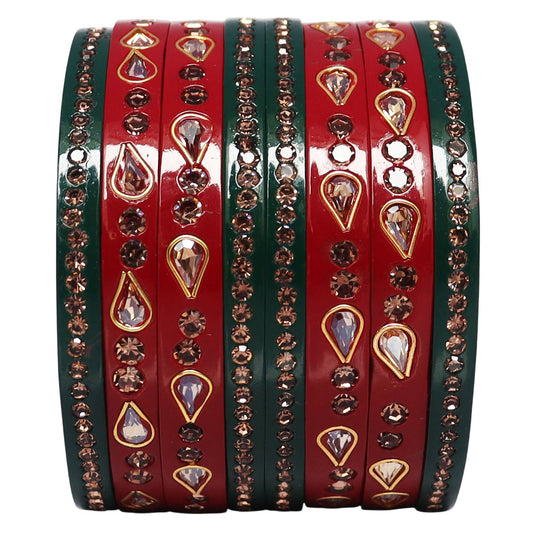 Rajasthani Traditional Lac Chura Set Gift for Bhabhi
