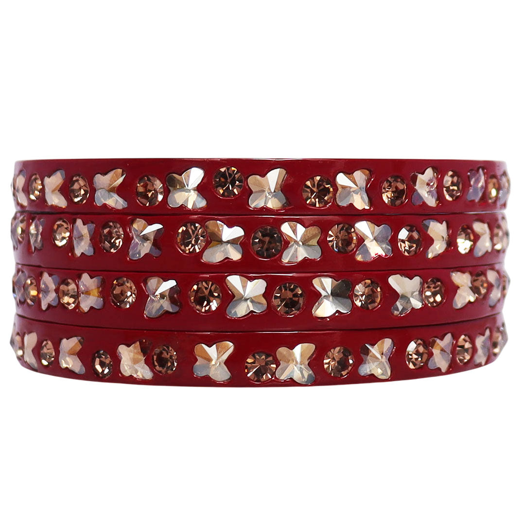 Traditional Lac Bangles Festive Jewelry for Gifting