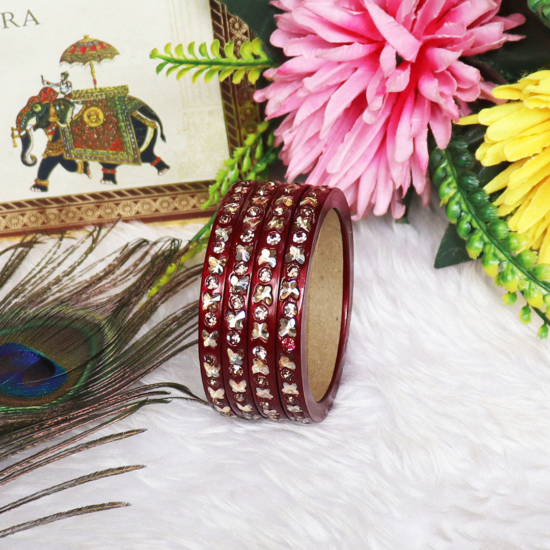 Traditional Lac Bangles Festive Jewelry for Gifting