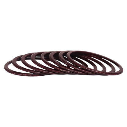 Traditional Rajasthani Lac Bangles with Fine Rhinestones Design