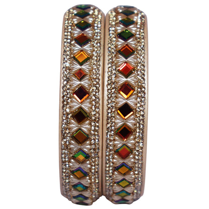Handmade Rajasthani Glossy Lac Kada Bangles for Festive and Party Wear