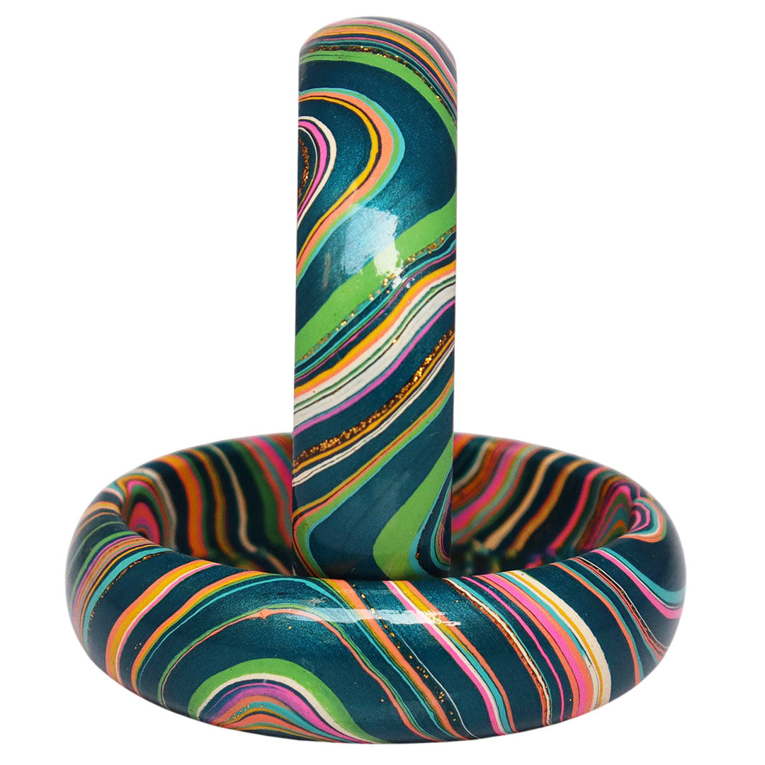 Stylish Wave Pattern Lac Kada Bangles for Wedding & Party Wear