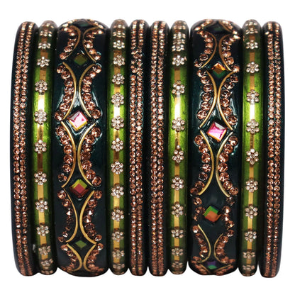 Handcrafted Lac Short Bangles for Marriage & Festival Functions