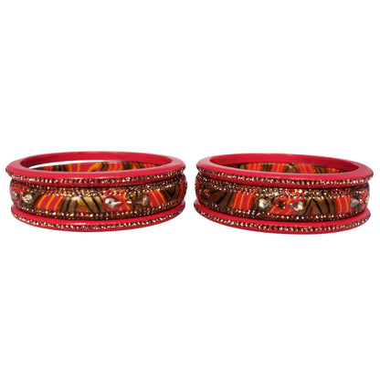 Pure Lac Short Chura Set For Women's Raksha Bandhan Special