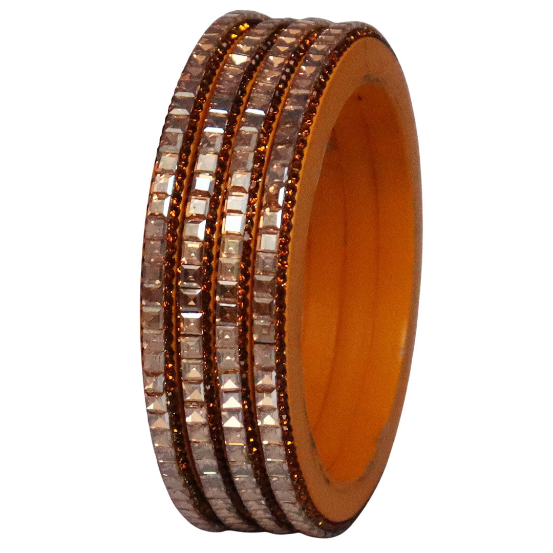 Handcrafted Lac Bangles – Rajasthani Kundan Design for Weddings