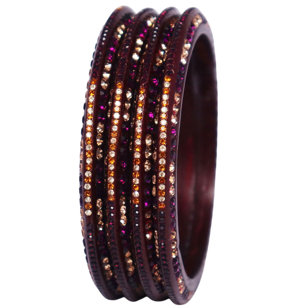Rakhi Gift Lac Bangles for Bhabhi