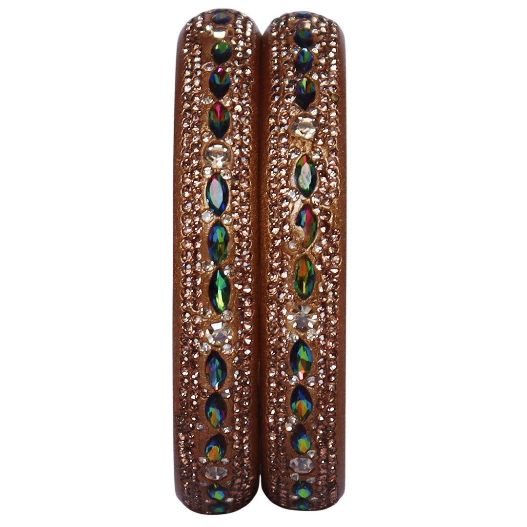 Women’s Lac Kada Jewelry in Latest Artifical Stones Design